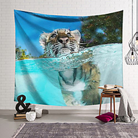 Wall Tapestry Art Decor Blanket Curtain Hanging Home Bedroom Living Room Decoration Polyester miniinthebox