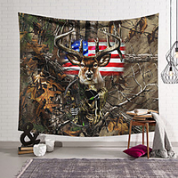Wall Tapestry Art Decor Blanket Curtain Hanging Home Bedroom Living Room Decoration Polyester miniinthebox