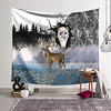 Wall Tapestry Art Decor Blanket Curtain Hanging Home Bedroom Living Room Decoration Polyester miniinthebox