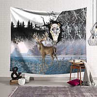 Wall Tapestry Art Decor Blanket Curtain Hanging Home Bedroom Living Room Decoration Polyester miniinthebox