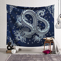 Wall Tapestry Art Decor Blanket Curtain Hanging Home Bedroom Living Room Decoration Polyester miniinthebox
