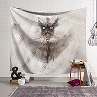 Wall Tapestry Art Decor Blanket Curtain Hanging Home Bedroom Living Room Decoration Polyester miniinthebox