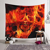 Wall Tapestry Art Decor Blanket Curtain Hanging Home Bedroom Living Room Decoration Polyester miniinthebox