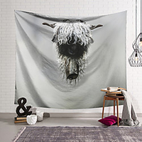 Wall Tapestry Art Decor Blanket Curtain Hanging Home Bedroom Living Room Decoration Polyester miniinthebox