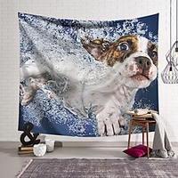 Wall Tapestry Art Decor Blanket Curtain Hanging Home Bedroom Living Room Decoration Polyester miniinthebox