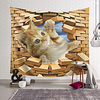 Wall Tapestry Art Decor Blanket Curtain Hanging Home Bedroom Living Room Decoration Polyester miniinthebox