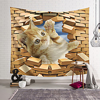 Wall Tapestry Art Decor Blanket Curtain Hanging Home Bedroom Living Room Decoration Polyester miniinthebox