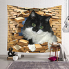 Wall Tapestry Art Decor Blanket Curtain Hanging Home Bedroom Living Room Decoration Polyester miniinthebox