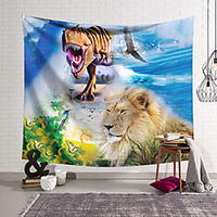 Wall Tapestry Art Decor Blanket Curtain Hanging Home Bedroom Living Room Decoration Polyester miniinthebox