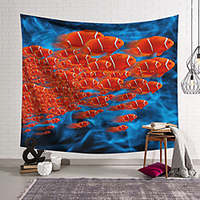 Wall Tapestry Art Decor Blanket Curtain Hanging Home Bedroom Living Room Decoration Polyester miniinthebox