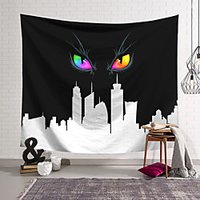 Wall Tapestry Art Decor Blanket Curtain Hanging Home Bedroom Living Room Decoration Polyester miniinthebox
