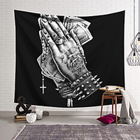 Wall Tapestry Art Decor Blanket Curtain Hanging Home Bedroom Living Room Decoration Polyester miniinthebox
