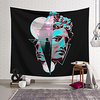 Wall Tapestry Art Decor Blanket Curtain Hanging Home Bedroom Living Room Decoration Polyester miniinthebox