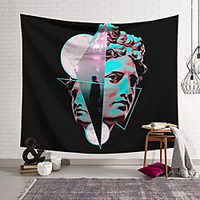 Wall Tapestry Art Decor Blanket Curtain Hanging Home Bedroom Living Room Decoration Polyester miniinthebox