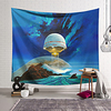 Wall Tapestry Art Decor Blanket Curtain Hanging Home Bedroom Living Room Decoration Polyester miniinthebox