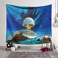 Wall Tapestry Art Decor Blanket Curtain Hanging Home Bedroom Living Room Decoration Polyester miniinthebox
