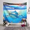 Wall Tapestry Art Decor Blanket Curtain Hanging Home Bedroom Living Room Decoration Polyester miniinthebox