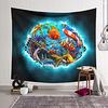 Wall Tapestry Art Decor Blanket Curtain Hanging Home Bedroom Living Room Decoration Polyester miniinthebox