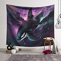 Wall Tapestry Art Decor Blanket Curtain Hanging Home Bedroom Living Room Decoration Polyester miniinthebox