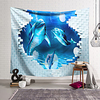 Wall Tapestry Art Decor Blanket Curtain Hanging Home Bedroom Living Room Decoration Polyester miniinthebox