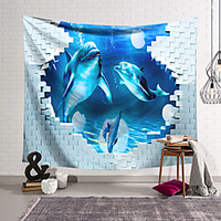 Wall Tapestry Art Decor Blanket Curtain Hanging Home Bedroom Living Room Decoration Polyester miniinthebox