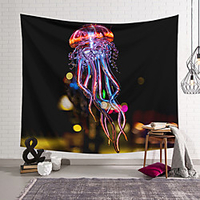 Wall Tapestry Art Decor Blanket Curtain Hanging Home Bedroom Living Room Decoration Polyester miniinthebox