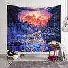 Wall Tapestry Art Decor Blanket Curtain Hanging Home Bedroom Living Room Decoration Polyester miniinthebox
