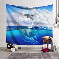 Wall Tapestry Art Decor Blanket Curtain Hanging Home Bedroom Living Room Decoration Polyester miniinthebox