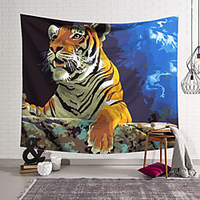 Wall Tapestry Art Decor Blanket Curtain Hanging Home Bedroom Living Room Decoration Polyester miniinthebox