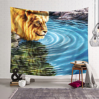 Wall Tapestry Art Decor Blanket Curtain Hanging Home Bedroom Living Room Decoration Polyester miniinthebox