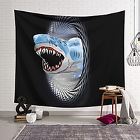 Wall Tapestry Art Decor Blanket Curtain Hanging Home Bedroom Living Room Decoration Polyester miniinthebox