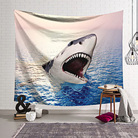 Wall Tapestry Art Decor Blanket Curtain Hanging Home Bedroom Living Room Decoration Polyester miniinthebox