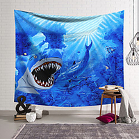Wall Tapestry Art Decor Blanket Curtain Hanging Home Bedroom Living Room Decoration Polyester miniinthebox