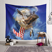 Wall Tapestry Art Decor Blanket Curtain Hanging Home Bedroom Living Room Decoration Polyester miniinthebox