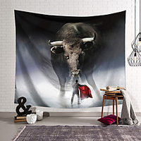Wall Tapestry Art Decor Blanket Curtain Hanging Home Bedroom Living Room Decoration Polyester miniinthebox