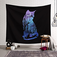 Wall Tapestry Art Decor Blanket Curtain Hanging Home Bedroom Living Room Decoration Polyester miniinthebox