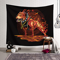 Wall Tapestry Art Decor Blanket Curtain Hanging Home Bedroom Living Room Decoration Polyester miniinthebox