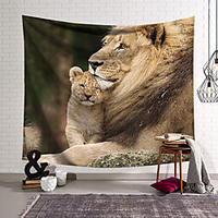Wall Tapestry Art Decor Blanket Curtain Hanging Home Bedroom Living Room Decoration Polyester miniinthebox