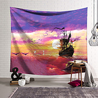 Wall Tapestry Art Decor Blanket Curtain Hanging Home Bedroom Living Room Decoration Polyester miniinthebox