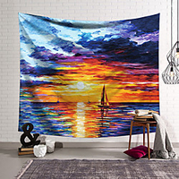 Wall Tapestry Art Decor Blanket Curtain Hanging Home Bedroom Living Room Decoration Polyester miniinthebox