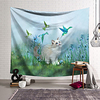 Wall Tapestry Art Decor Blanket Curtain Hanging Home Bedroom Living Room Decoration Polyester miniinthebox