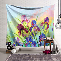 Wall Tapestry Art Decor Blanket Curtain Hanging Home Bedroom Living Room Decoration Polyester miniinthebox