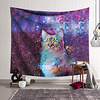 Wall Tapestry Art Decor Blanket Curtain Hanging Home Bedroom Living Room Decoration Polyester miniinthebox