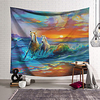 Wall Tapestry Art Decor Blanket Curtain Hanging Home Bedroom Living Room Decoration Polyester miniinthebox