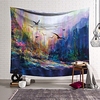 Wall Tapestry Art Decor Blanket Curtain Hanging Home Bedroom Living Room Decoration Polyester miniinthebox