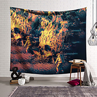 Wall Tapestry Art Decor Blanket Curtain Hanging Home Bedroom Living Room Decoration Polyester miniinthebox