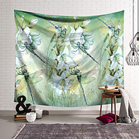 Wall Tapestry Art Decor Blanket Curtain Hanging Home Bedroom Living Room Decoration Polyester miniinthebox