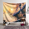 Wall Tapestry Art Decor Blanket Curtain Hanging Home Bedroom Living Room Decoration Polyester miniinthebox