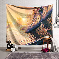 Wall Tapestry Art Decor Blanket Curtain Hanging Home Bedroom Living Room Decoration Polyester miniinthebox