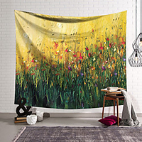 Wall Tapestry Art Decor Blanket Curtain Hanging Home Bedroom Living Room Decoration Polyester miniinthebox